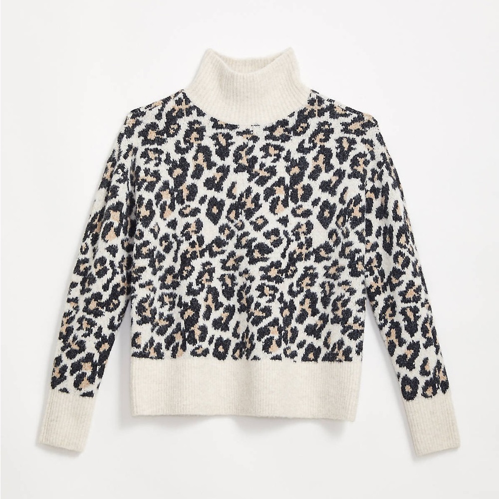 Loft Turtleneck Sweater